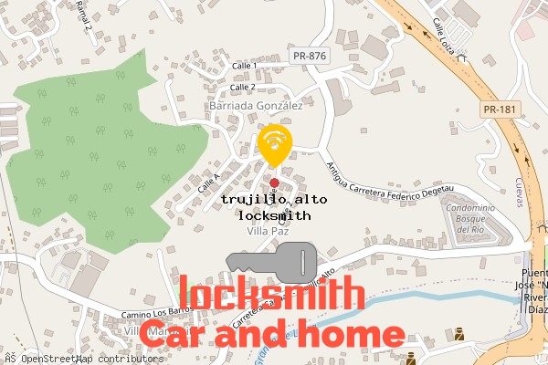 locksmith in trujillo alto