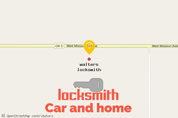 locksmith in walters ok