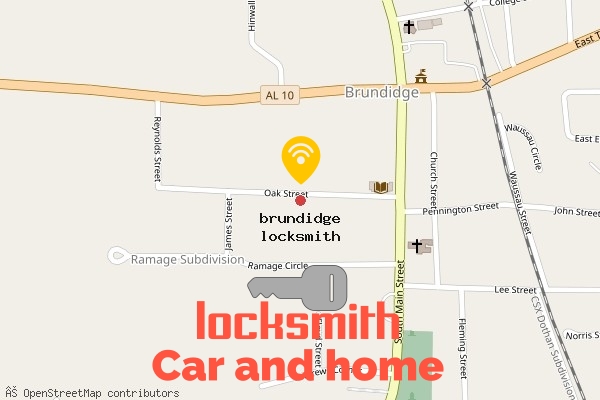locksmith in brundidge