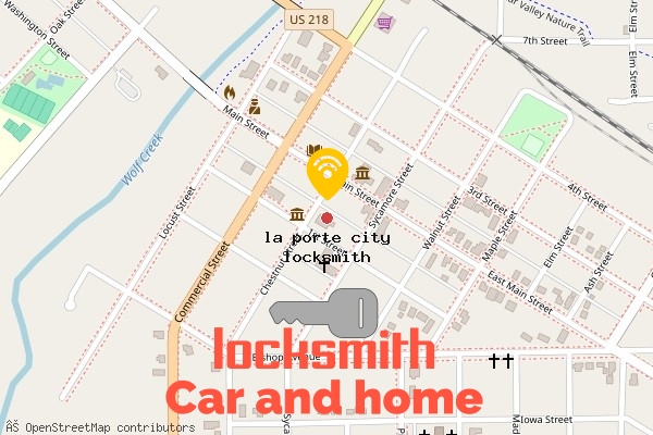 locksmith in la porte city