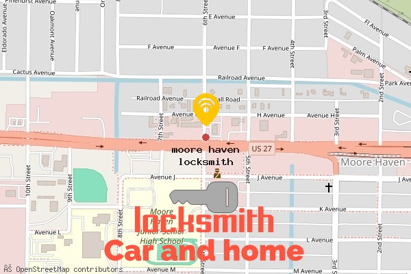 locksmith in moore haven