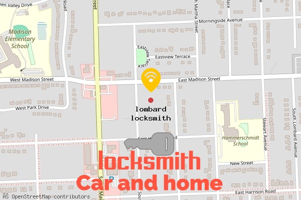 locksmith in lombard