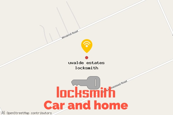 locksmith in uvalde estates