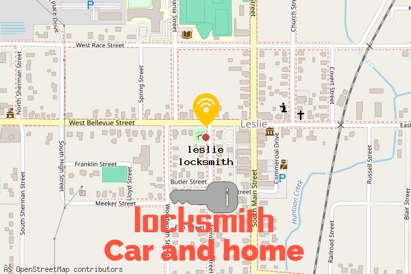 locksmith in leslie mi