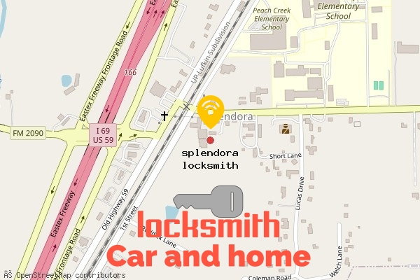 locksmith in splendora