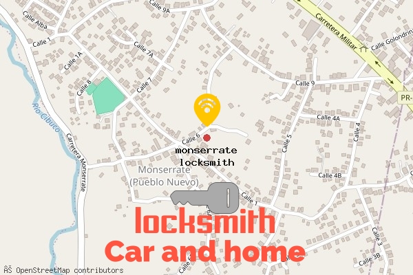 locksmith in monserrate