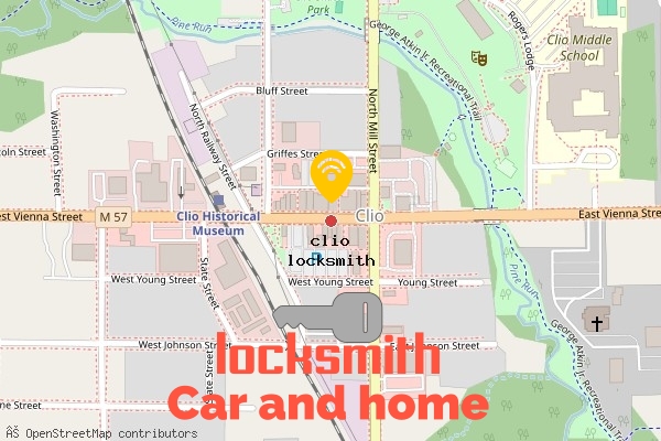locksmith in clio mi