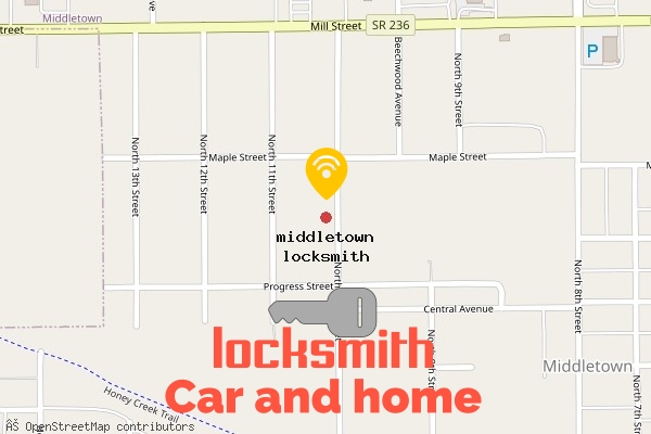 locksmith in middletown in