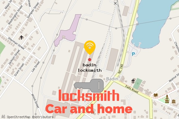 locksmith in badin