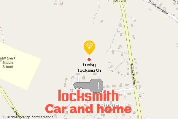 locksmith in lusby
