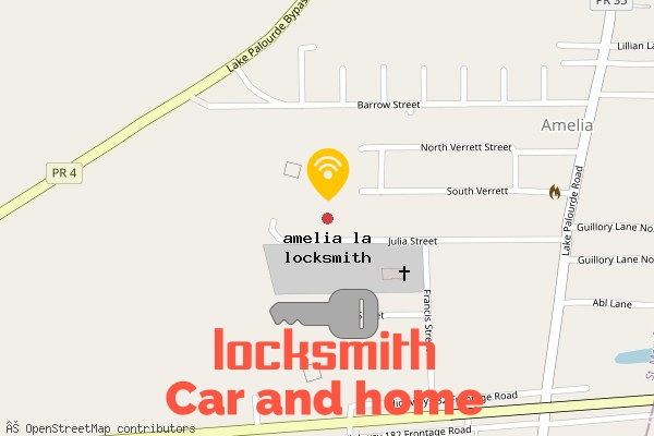 locksmith in amelia la