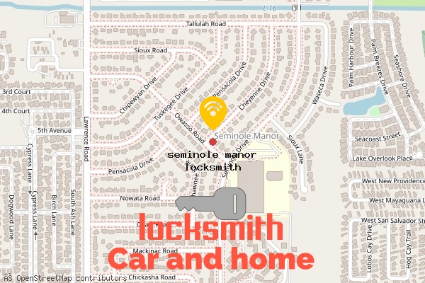 locksmith in seminole manor
