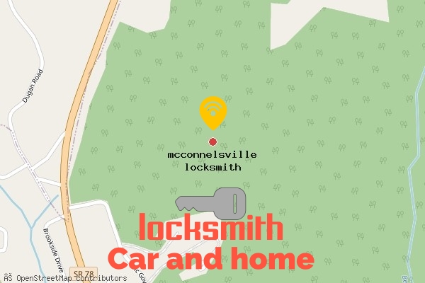 locksmith in mcconnelsville