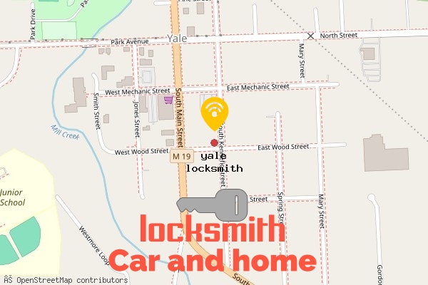 locksmith in yale mi