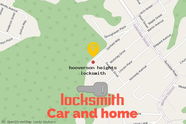 locksmith in hooverson heights