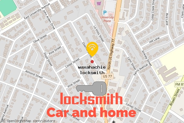 locksmith in waxahachie