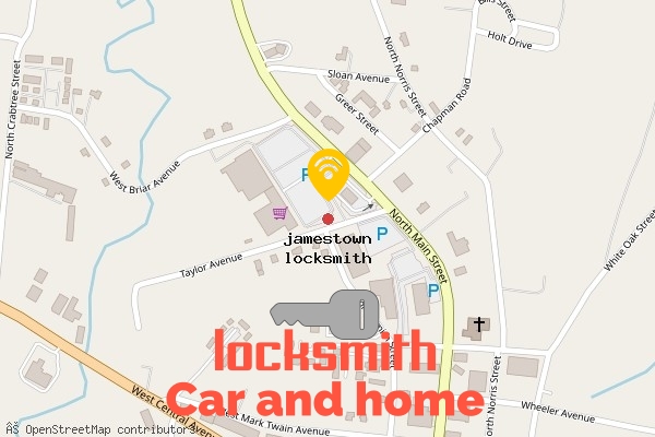 locksmith in jamestown tn