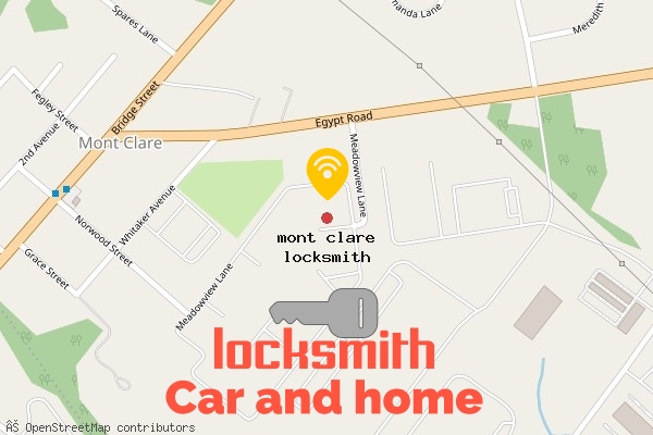 locksmith in mont clare