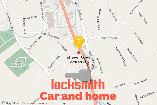 locksmith in shavertown