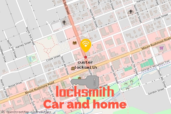 locksmith in custer sd