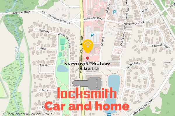 locksmith in governors village