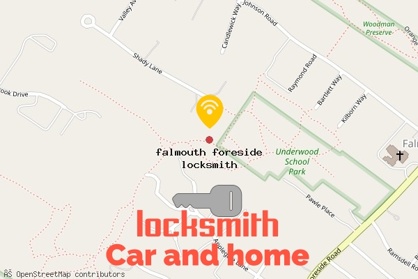 locksmith in falmouth foreside