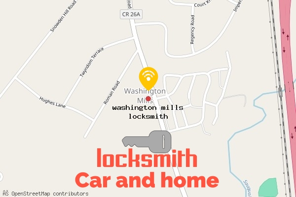 locksmith in washington mills