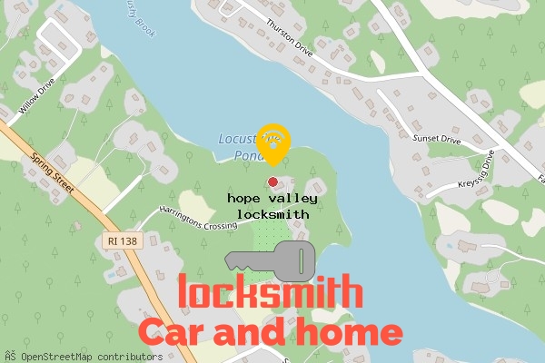 locksmith in hope valley
