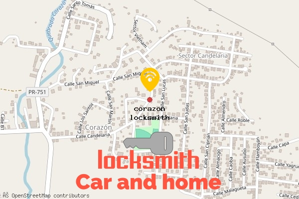 locksmith in corazon
