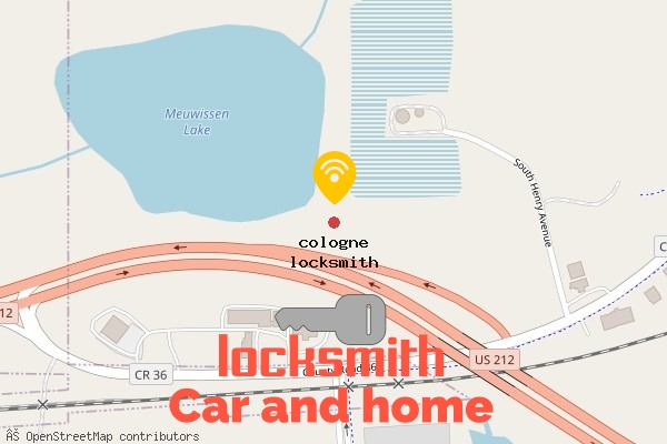 locksmith in cologne mn