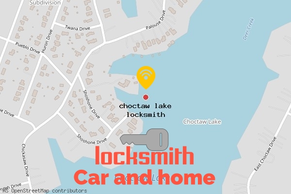 locksmith in choctaw lake