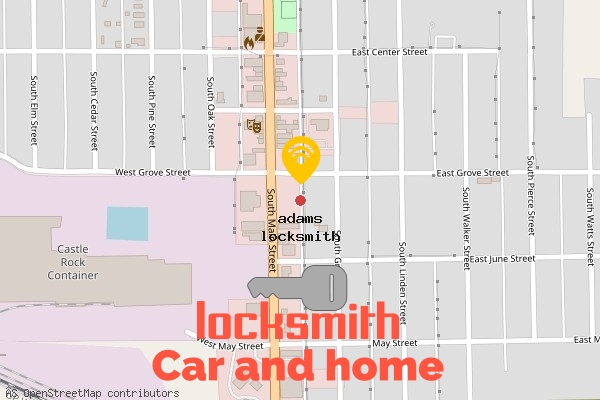 locksmith in adams wi