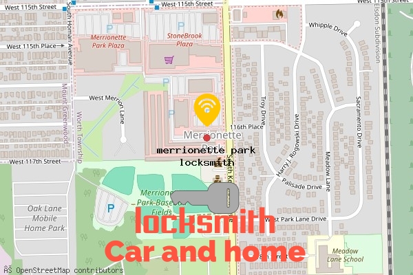 locksmith in merrionette park