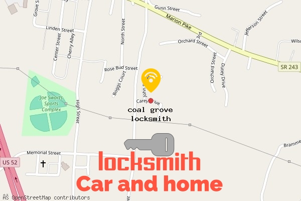 locksmith in coal grove