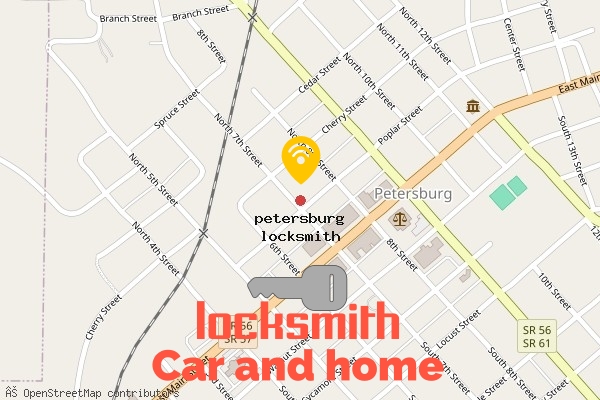 locksmith in petersburg in
