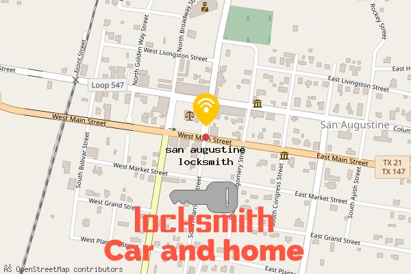 locksmith in san augustine