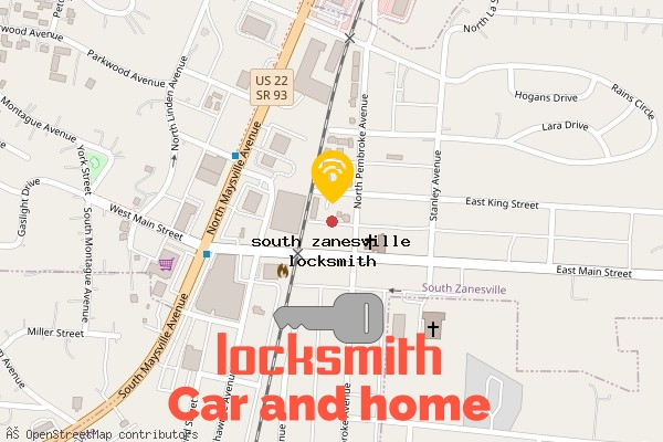 locksmith in south zanesville