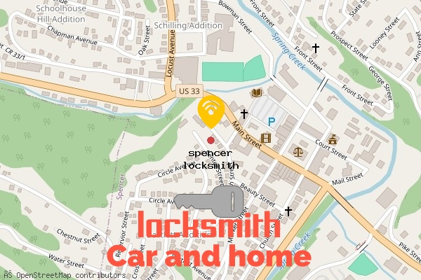 locksmith in spencer wv