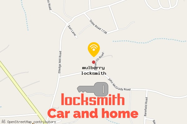 locksmith in mulberry nc