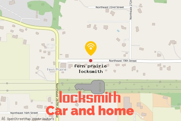 locksmith in fern prairie