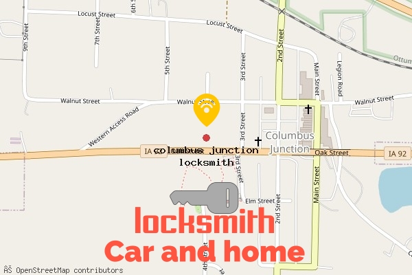 locksmith in columbus junction