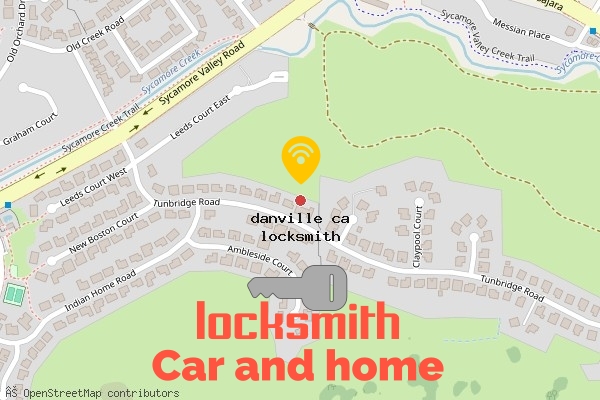 locksmith in danville ca