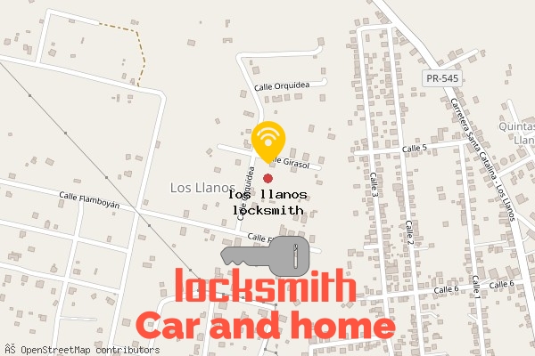 locksmith in los llanos