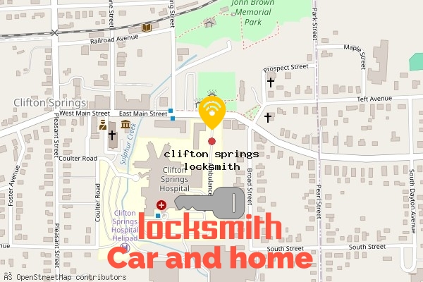 locksmith in clifton springs