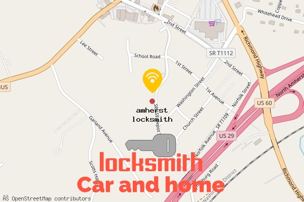 locksmith in amherst va