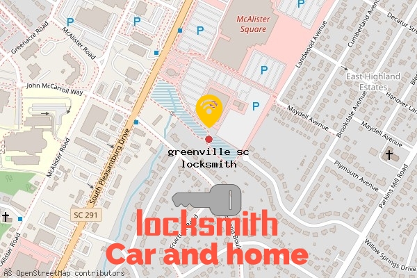 locksmith in greenville sc
