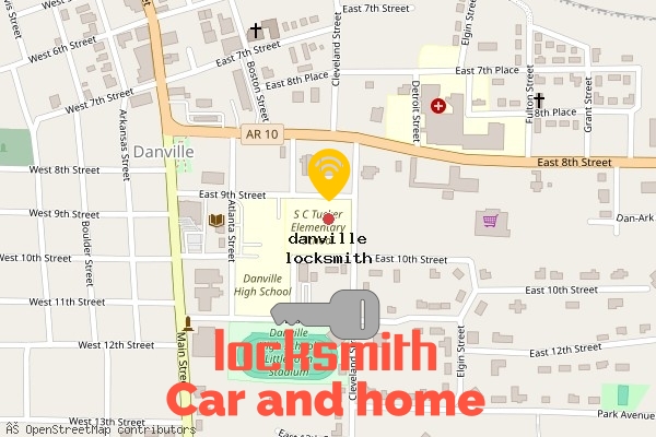 locksmith in danville ar