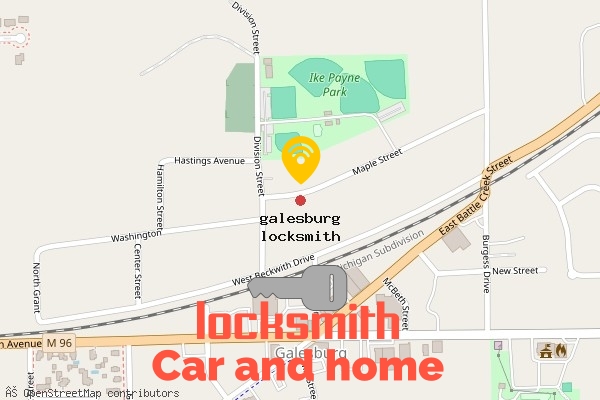 locksmith in galesburg mi