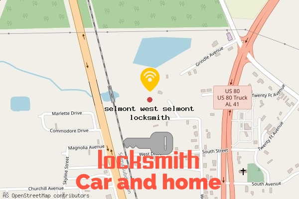 locksmith in selmont west selmont