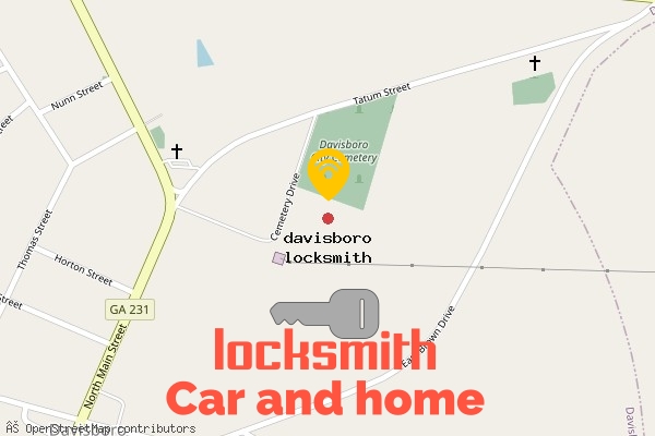locksmith in davisboro